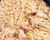 ワンポットで和風パスタ作り方8写真