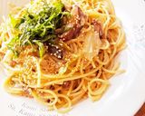 ワンポットで和風パスタ作り方12写真