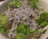 ピーナツバター薫る　桜エビしらす丼作り方1写真