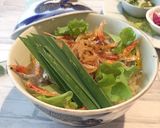 ピーナツバター薫る　桜エビしらす丼作り方4写真