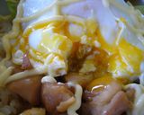 てりやきチキンロコモコっ♫作り方10写真