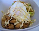 てりやきチキンロコモコっ♫作り方9写真