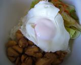 てりやきチキンロコモコっ♫作り方8写真