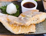 カリッジュワッと美味しい♡カレイの唐揚げ作り方7写真