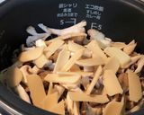 シチューのルゥで作るクリームピラフ作り方4写真