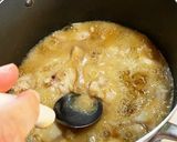 ホロホロ簡単やわらか酢鷄作り方3写真