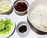 犬ご飯 ミンチィ風どんぶり作り方1写真