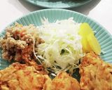 唐揚げリメイク♪『唐揚げで親子丼』作り方8写真