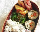 香味ペーストで決まり☆鶏ひき肉の磯辺焼き作り方16写真