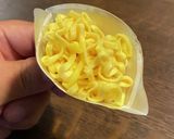 私のカップラーメンの食べ方(蓮華)作り方5写真