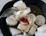 いわし缶と山芋のピリ辛チーズ焼き作り方2写真