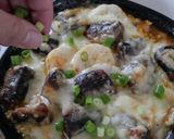 いわし缶と山芋のピリ辛チーズ焼き作り方5写真