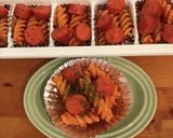お弁当に＊作って冷凍＊赤と緑のパスタ作り方6写真