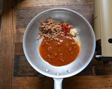 糖質制限!大豆ミートの台湾まぜそば作り方3写真