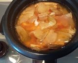 ファミマ飯　豚の角煮めし作り方1写真
