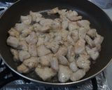 鶏胸肉を柔らかく処理した、甘辛酢鶏炒め♪作り方7写真