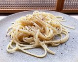 究極にシンプルなパスタ！カチョエペペ。作り方4写真