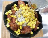 カットチキンで作るペッパーライス♪作り方6写真