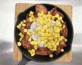 カットチキンで作るペッパーライス♪作り方5写真