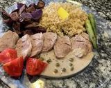 イタリアのツナソース作り方8写真