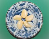 「ニンニク炒飯」作り方1写真