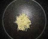 「ニンニク炒飯」作り方2写真