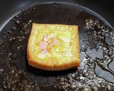 厚揚げとチーズでオムレツ作り方4写真