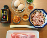 無添加焼肉生だれで台湾屋台の味 魯肉飯！作り方2写真