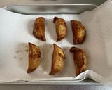 コストコ冷凍餃子で！揚げ餃子の甘酢餡かけ作り方8写真