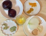 ビーツのカレー作り方1写真