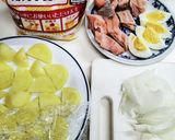 ◇熟成甘鮭で美味しい☆ポテトグラタン♪◇作り方2写真