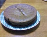 覚え書き♪板チョコケーキ作り方8写真