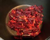 ビーツのカレー作り方5写真