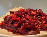 ビーツのカレー作り方6写真