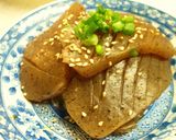 こんにゃくの切れ目フォークで簡単素早く！作り方5写真