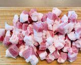 無添加焼肉生だれで台湾屋台の味 魯肉飯！作り方3写真