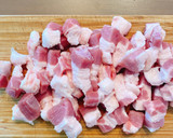 無添加焼肉生だれで台湾屋台の味 魯肉飯！作り方3写真