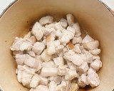 無添加焼肉生だれで台湾屋台の味 魯肉飯！作り方5写真
