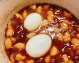 無添加焼肉生だれで台湾屋台の味 魯肉飯！作り方8写真