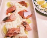 ◇熟成甘鮭で美味しい☆ポテトグラタン♪◇作り方8写真