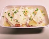◇熟成甘鮭で美味しい☆ポテトグラタン♪◇作り方9写真