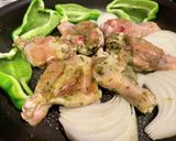 鶏肉のバジルペースト焼き作り方3写真