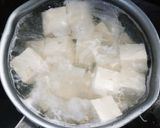 辛くない！白だしで和風麻婆豆腐作り方2写真