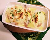 ◇熟成甘鮭で美味しい☆ポテトグラタン♪◇作り方10写真