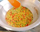 鶏肉の夏野菜ソース作り方3写真