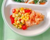 鶏肉の夏野菜ソース作り方4写真