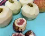 甘くない りんご 無花果 活用法作り方1写真