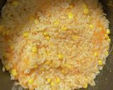 幼児食 コーンの炊き込みご飯作り方4写真