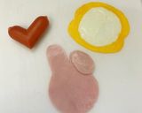 BTS〜BT21〜COOKY、キャラ弁作り方1写真