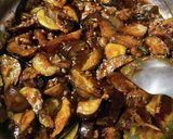 大豆ミート麻婆茄子作り方4写真